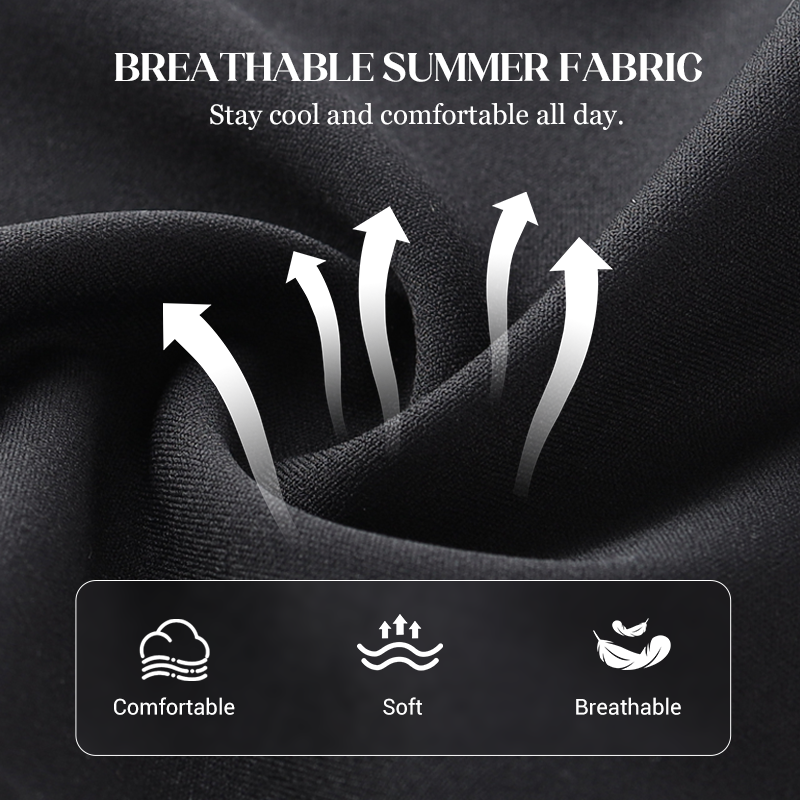 ☀️ Women's Summer Jumpsuit – Thin Straps, Fitted Waist, Wide Legs, Breathable and Slim Fit
