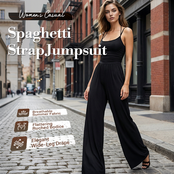 Lightweight Summer Comfort Jumpsuit Essential